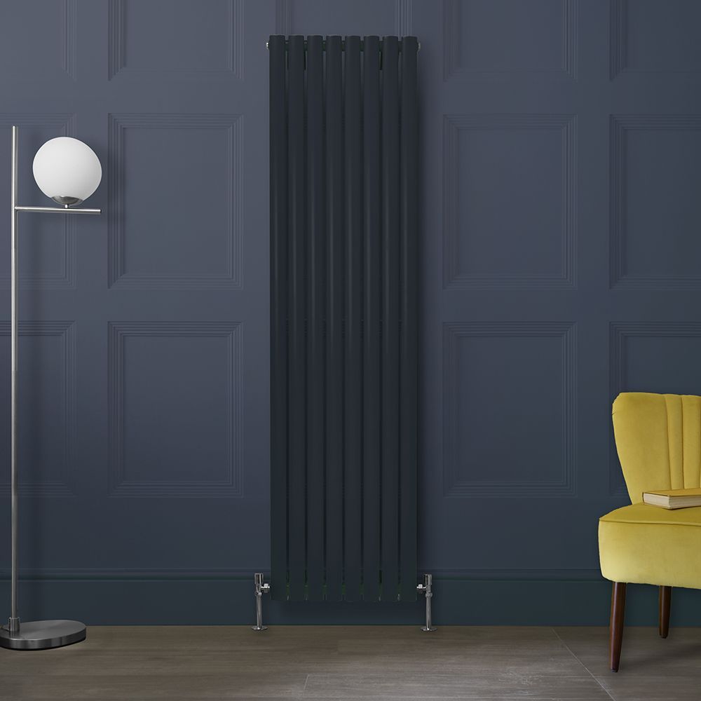 Design Radiator CV Verticaal (Dubbel Paneel) Modern | Keuze Afmeting en Kleur | Revive