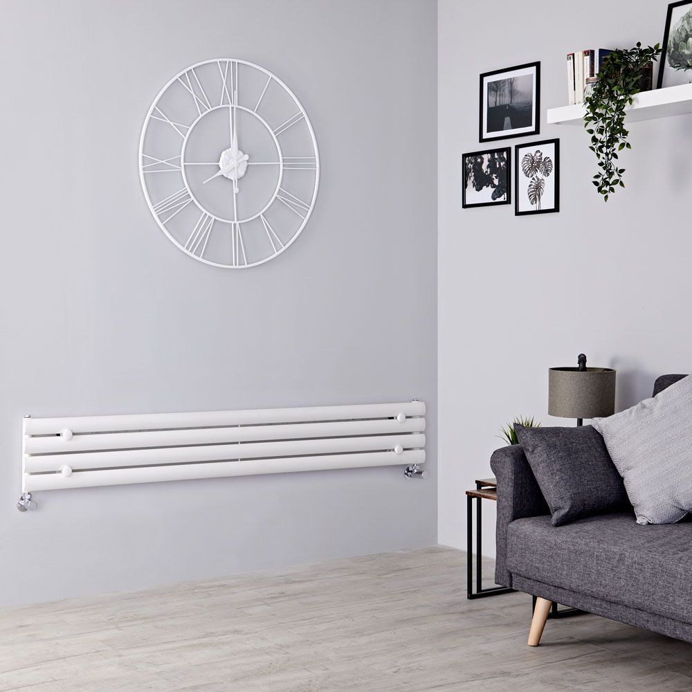 Design Radiator Horizontaal | Keuze Afmeting en Kleur | Enkel of Dubbel ...
