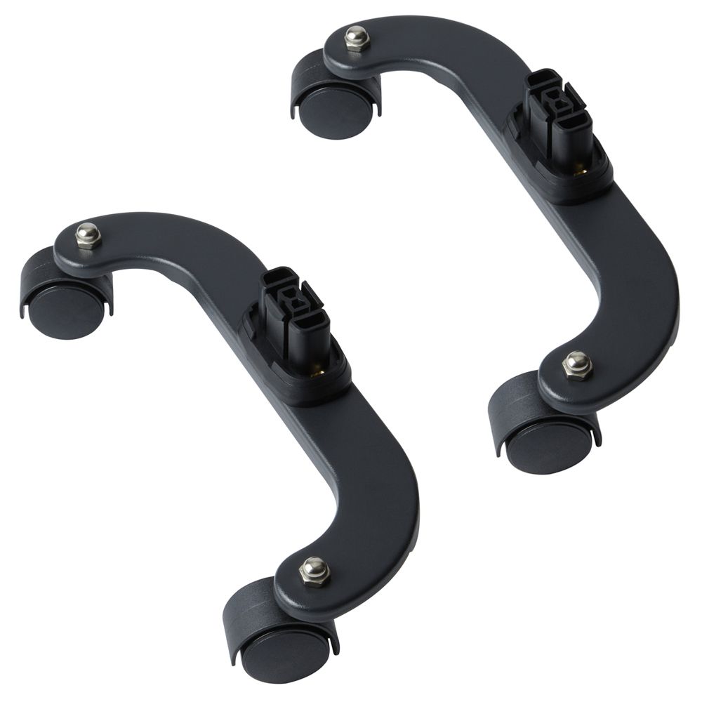 Radiatorpoten voor Elektrische Keramische Radiatoren | Keuze Afwerking | Kera - ECOSO van Hudson Reed