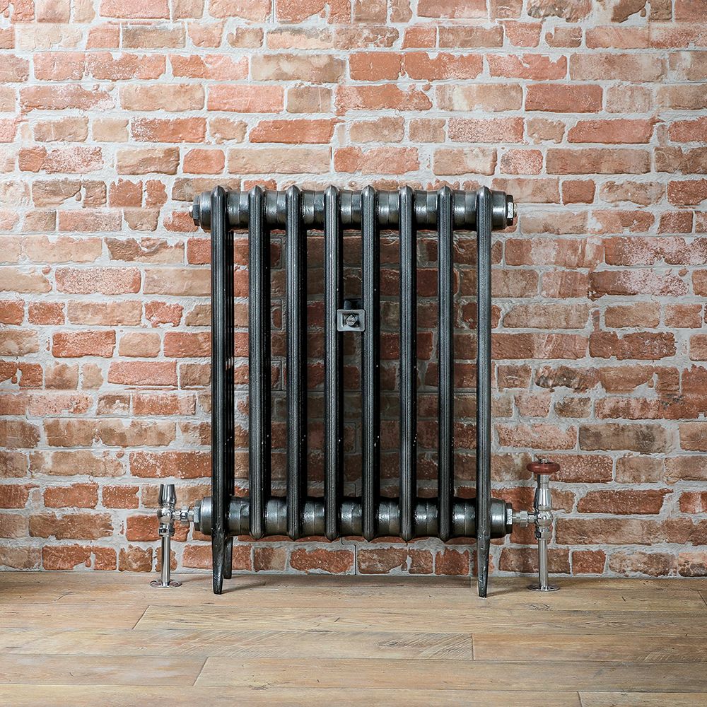 Gietijzeren Radiator Tin Kleur H.66cm x Kies De Breedte | Victoria
