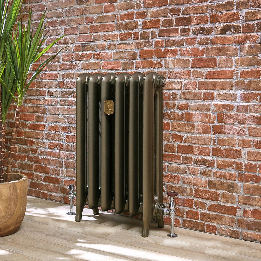 Gietijzeren Radiator Ovale Kolommen | Keuze Afmeting en Afwerking | Erté