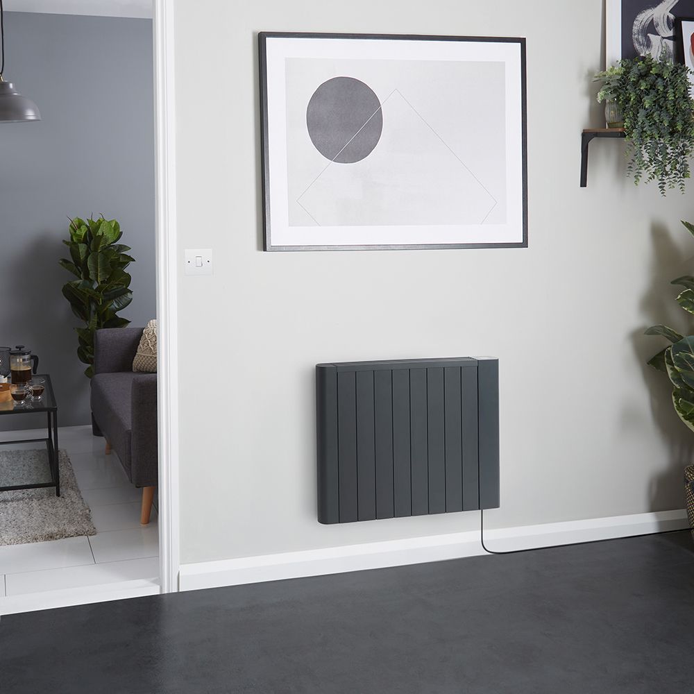 Slimme Radiator Elektrisch | Keuze Afmeting, Wattage en Afwerking | Virtus