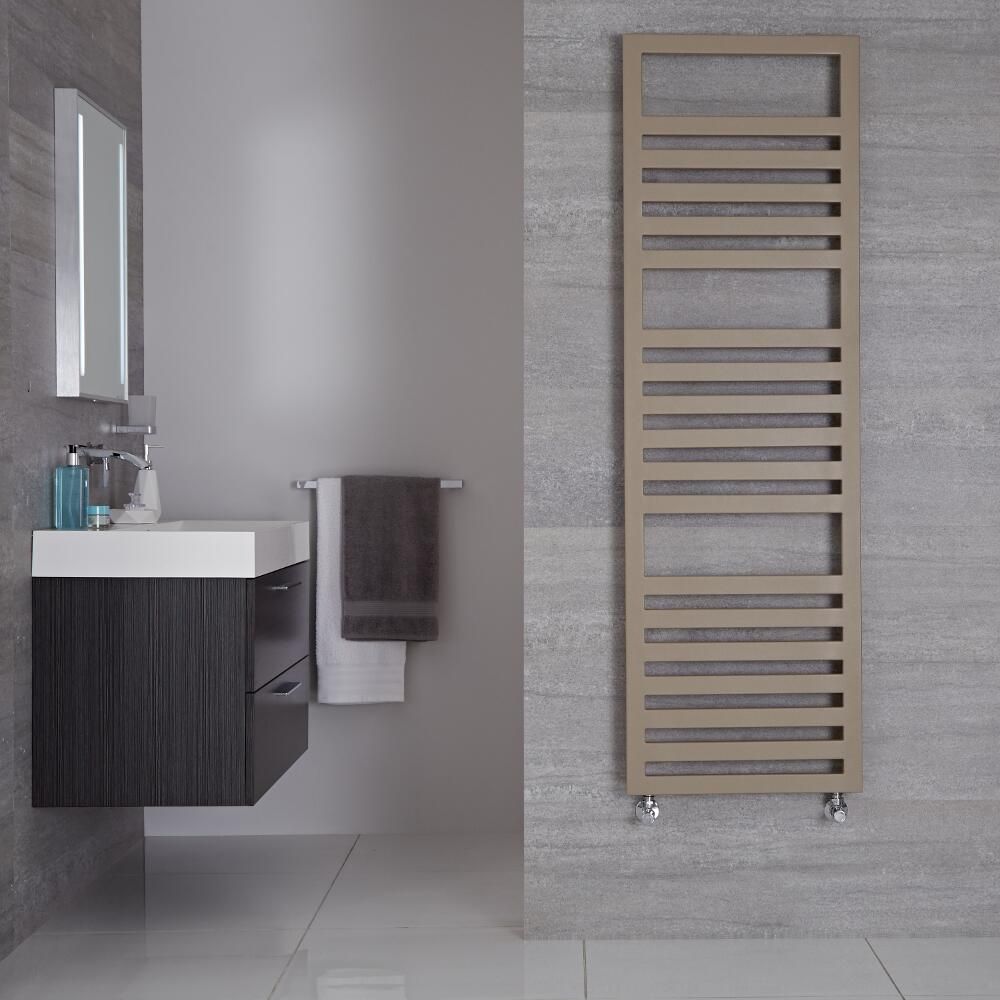 Designer Handdoekradiator 160cm x 50cm - Mineraal Kwarts | Ponza
