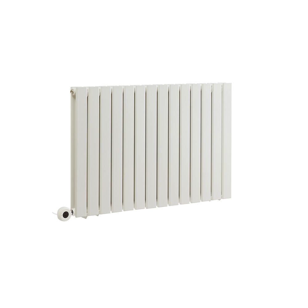 Delta Radiator Elektrische Design Radiator Horizontaal Wit | 63,5cm Hoog - Keuze ...