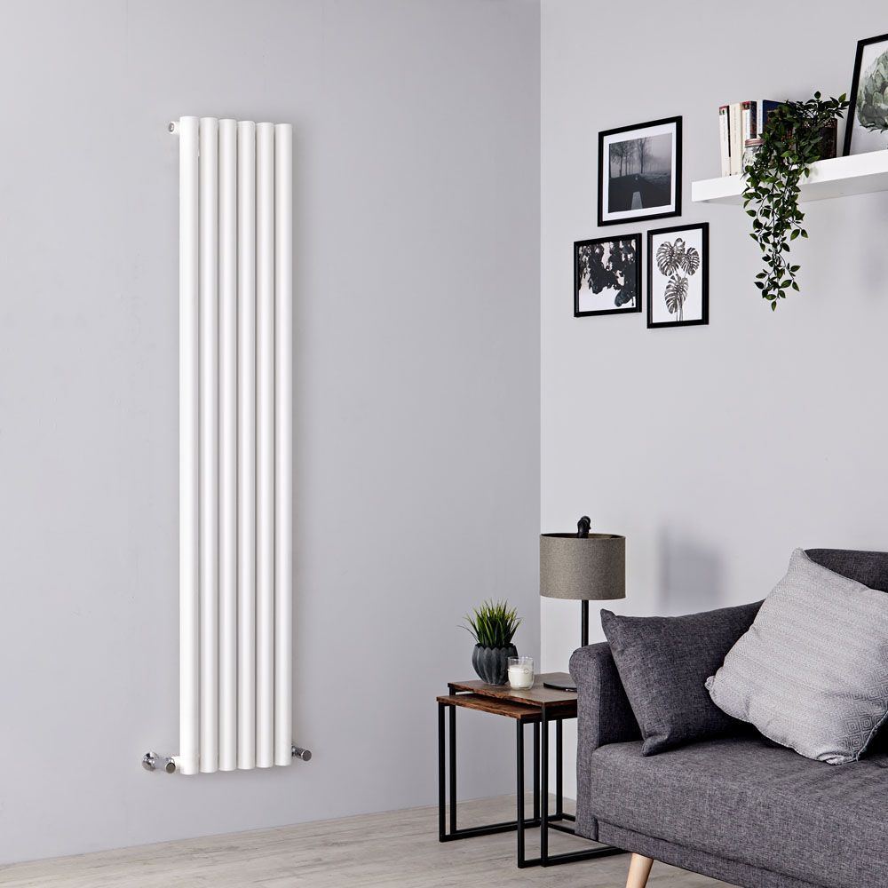 Designradiator Verticaal Wit | Kies de Afmeting | Savy