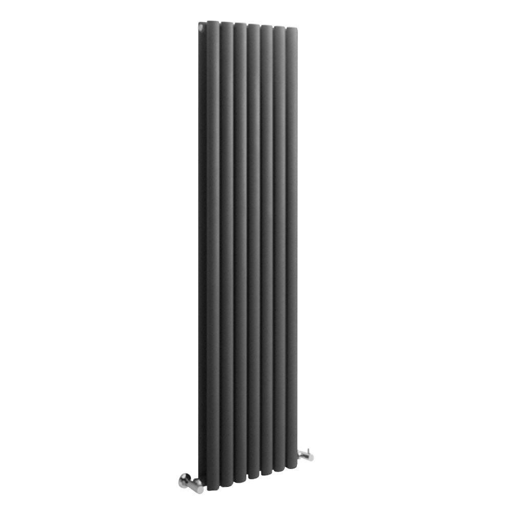 Verticale Design Radiator 175cm Hoog | Keuze Kleur | Keuze Afmeting | Enkel- of Dubbellaags Ontwerp | Sterling Quinn van Hudson Reed