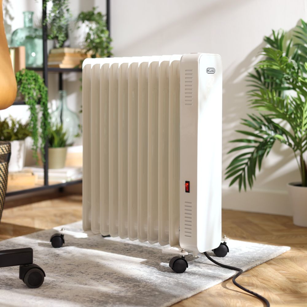 Elektrische Rol Radiator Slimme Radiator Elektrisch Mobiel Oliegevuld | Keuze Afwerking en ...