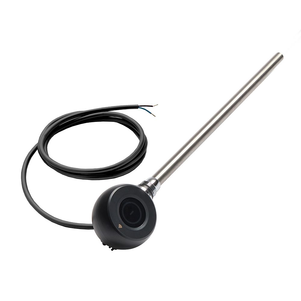 Verwarmingselement Thermostatisch met WiFi-Bediening voor Horizontale Radiatoren - Zwart | Keuze Wattage | Vaste Bedrading of met Stekker | ECOSO van Hudson Reed