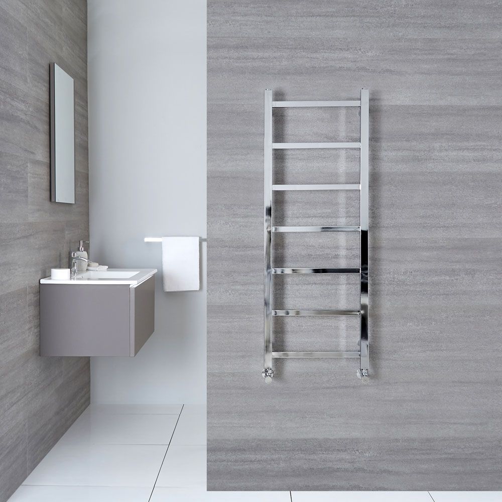Handdoekradiator CV Modern 120cm x 45cm - Chroom | Select