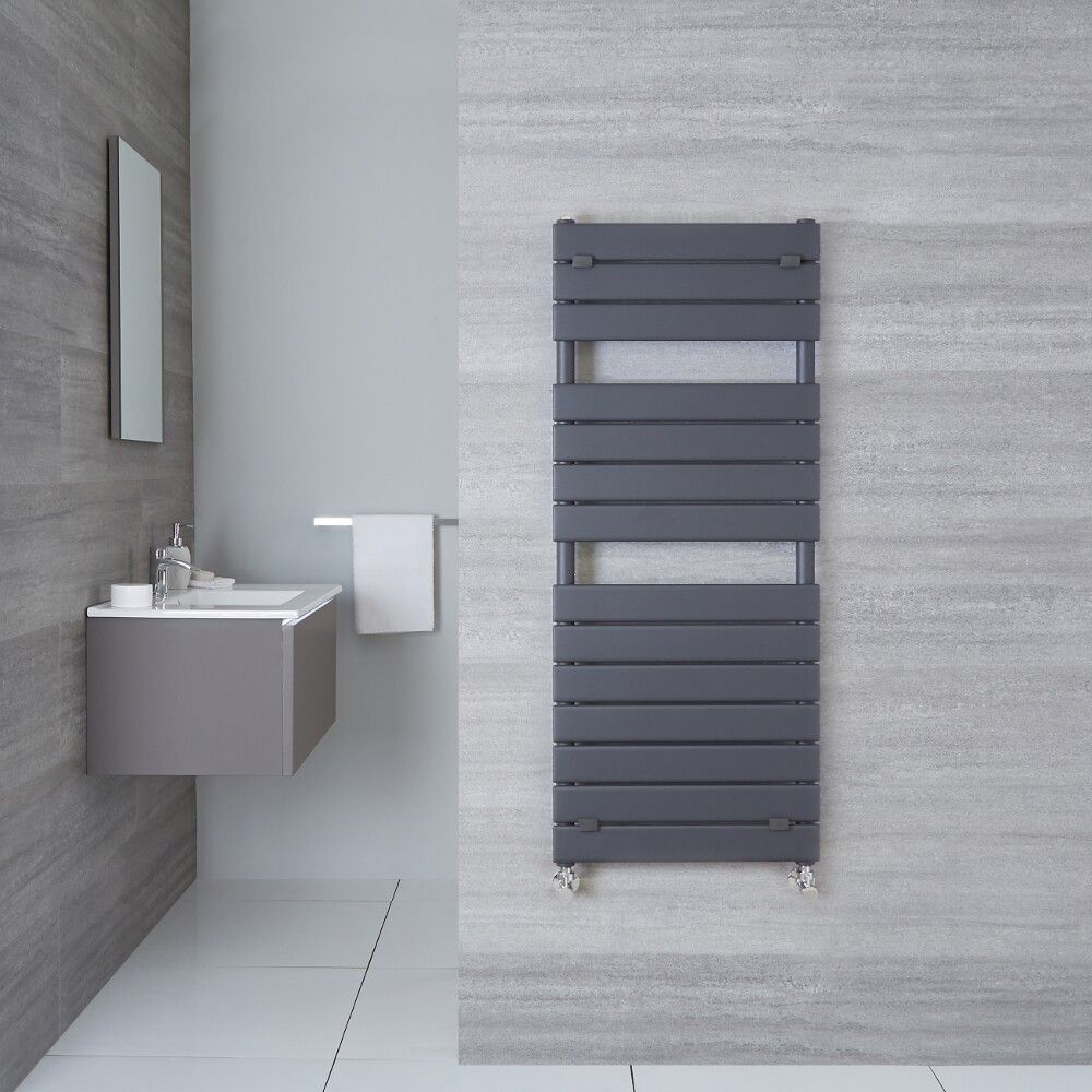 Handdoekradiator CV Modern 121,3cm x 50cm - Antraciet | Lustro