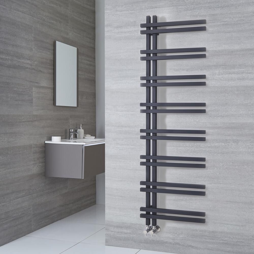 Handdoekradiator CV Modern 160cm x 50cm - Antraciet | Tika