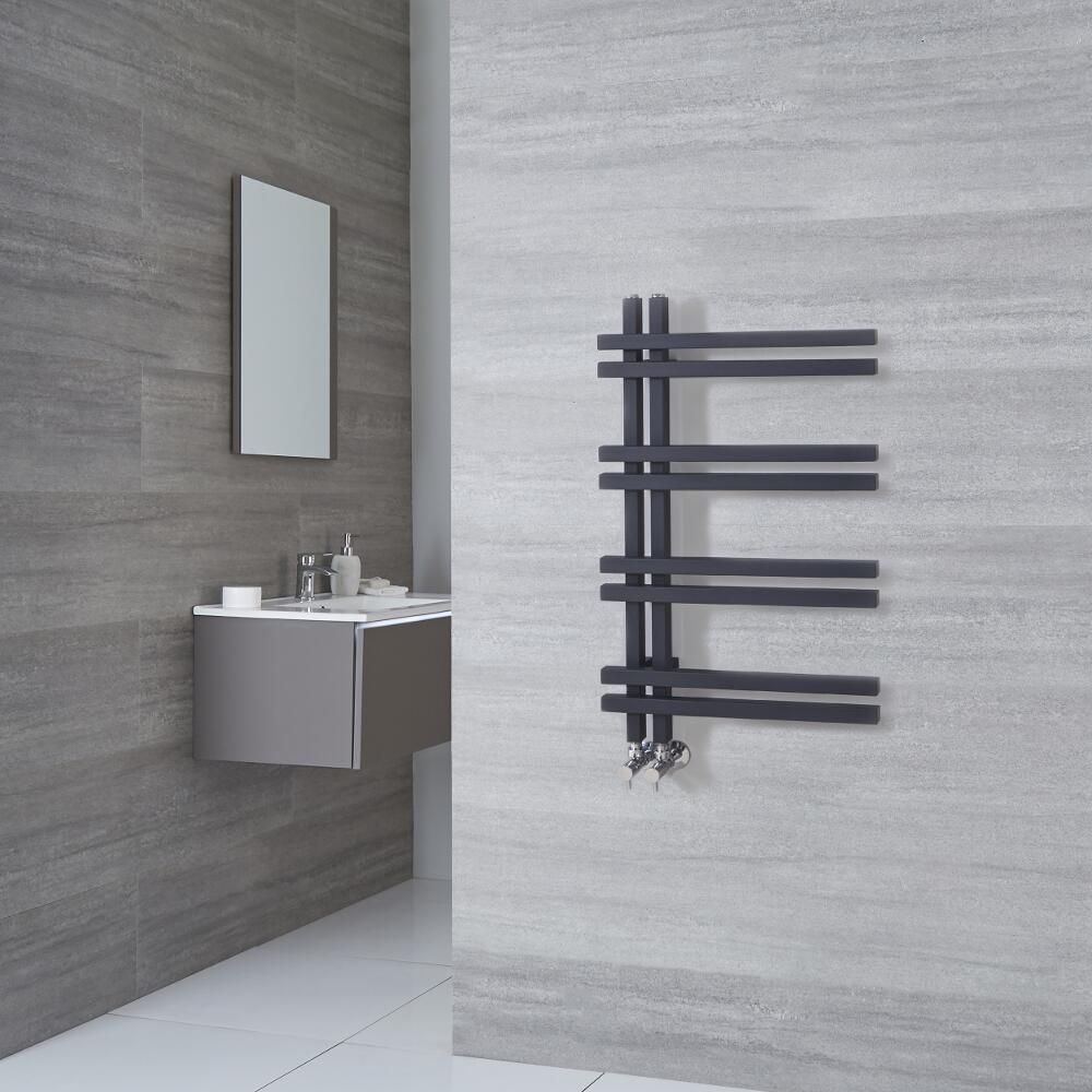 Handdoekradiator CV Modern 80cm x 50cm - Antraciet | Tika