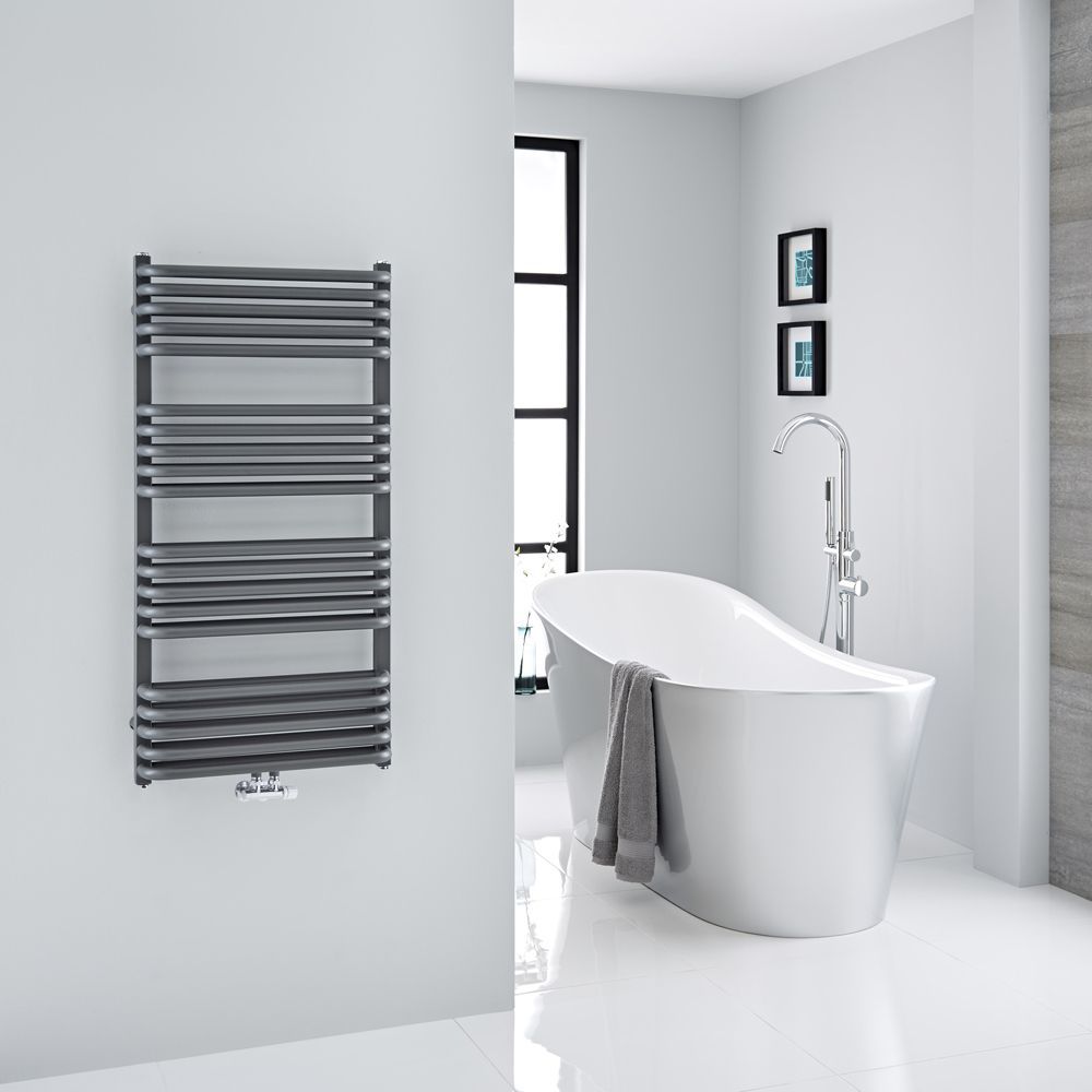 Handdoekradiator Antraciet | Kies de Afmeting | Arch