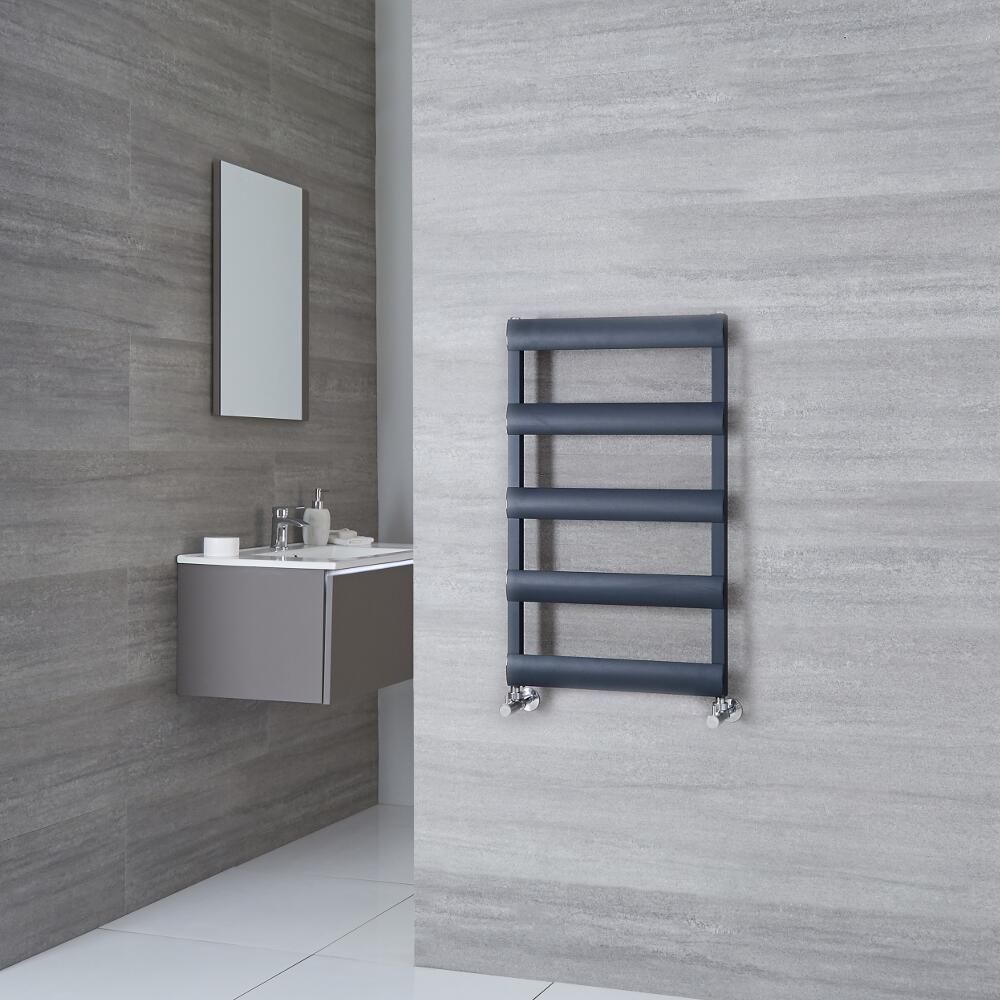 Handdoekradiator Aluminium Antraciet | Kies de Afmeting | Gradus