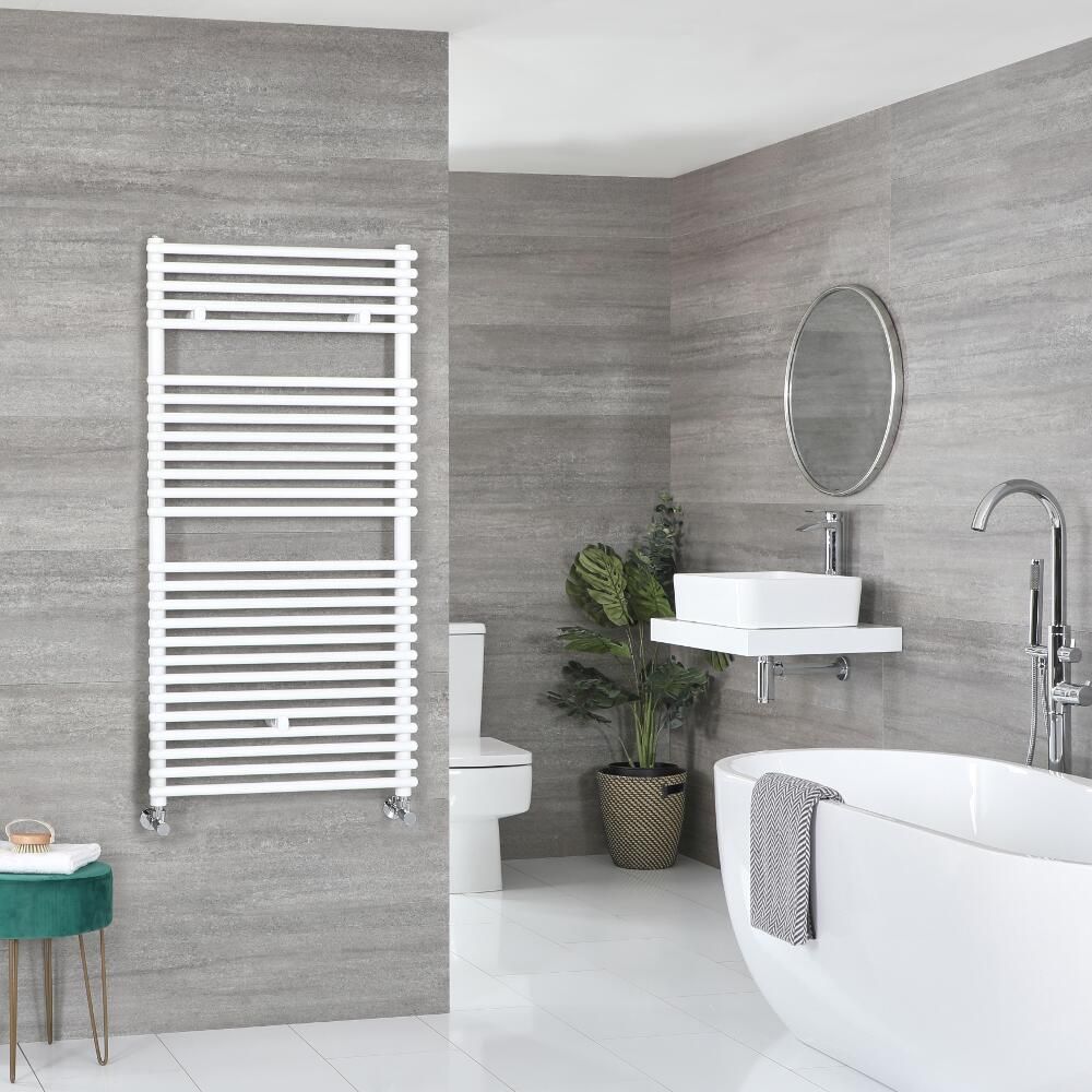 Handdoekradiator Wit | Kies de Afmeting | Arno