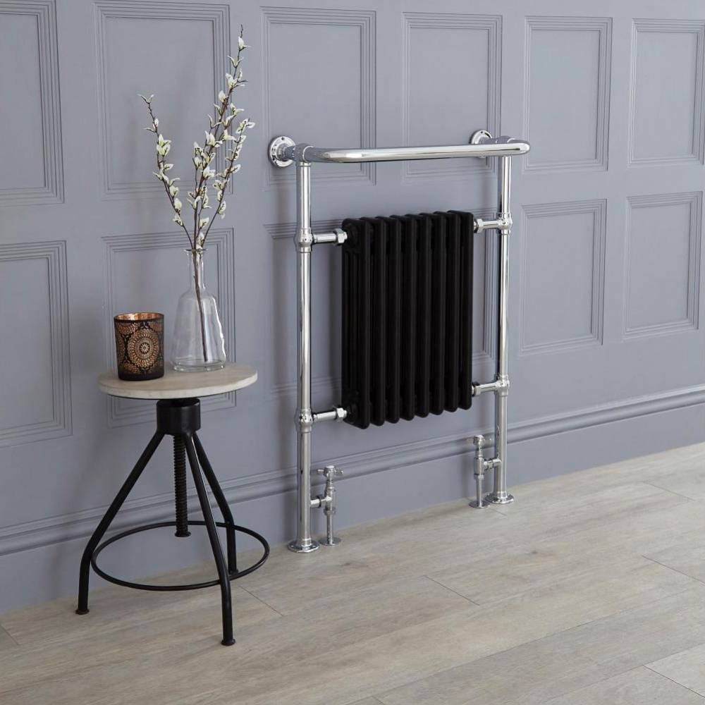 Handdoekradiator Klassiek Zwart | Kies de Afmeting | Elizabeth