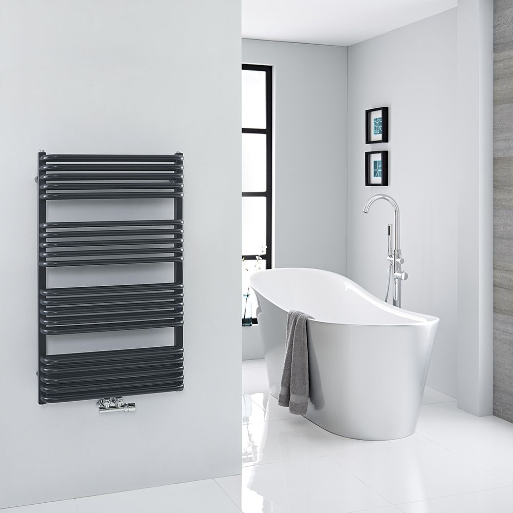Handdoekradiator CV Modern 100cm x 60cm - Zwart | Arch