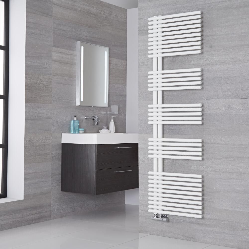 Design Handdoekradiator | Keuze Afmeting en Kleur | Lazzarini Way Iseo