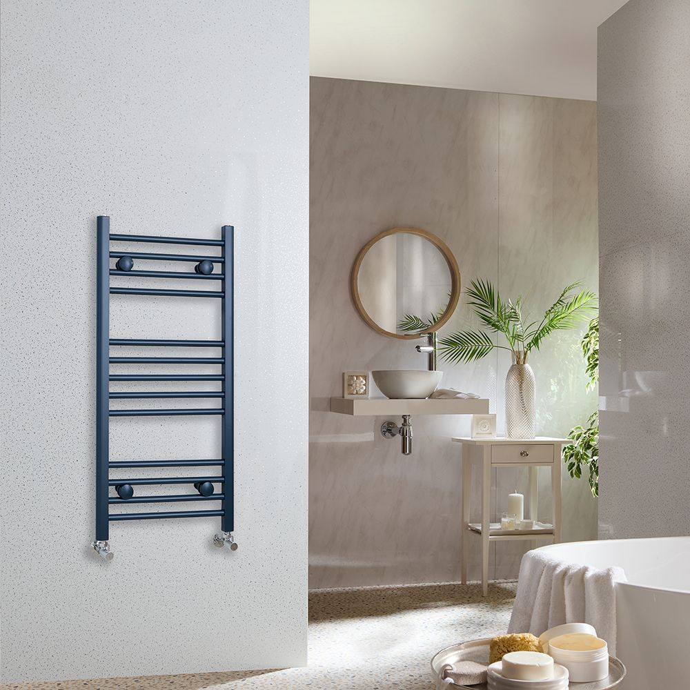 Handdoekradiator Recht | Keuze Afmeting en Afwerking | Ive