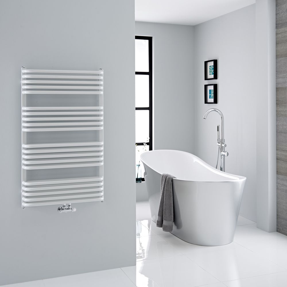 Handdoekradiator Wit | Kies de Afmeting | Arch