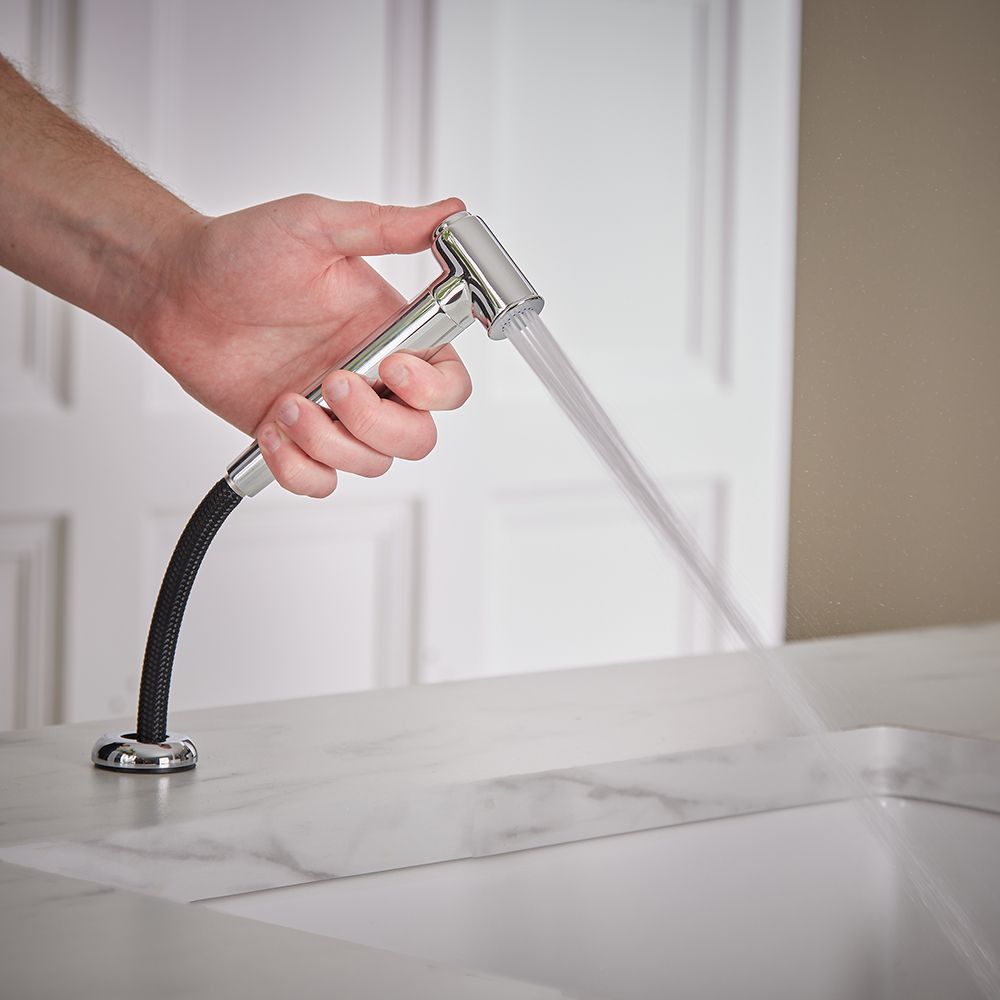 Nieuwe Dornbracht spoeldouche - Keuken & Design