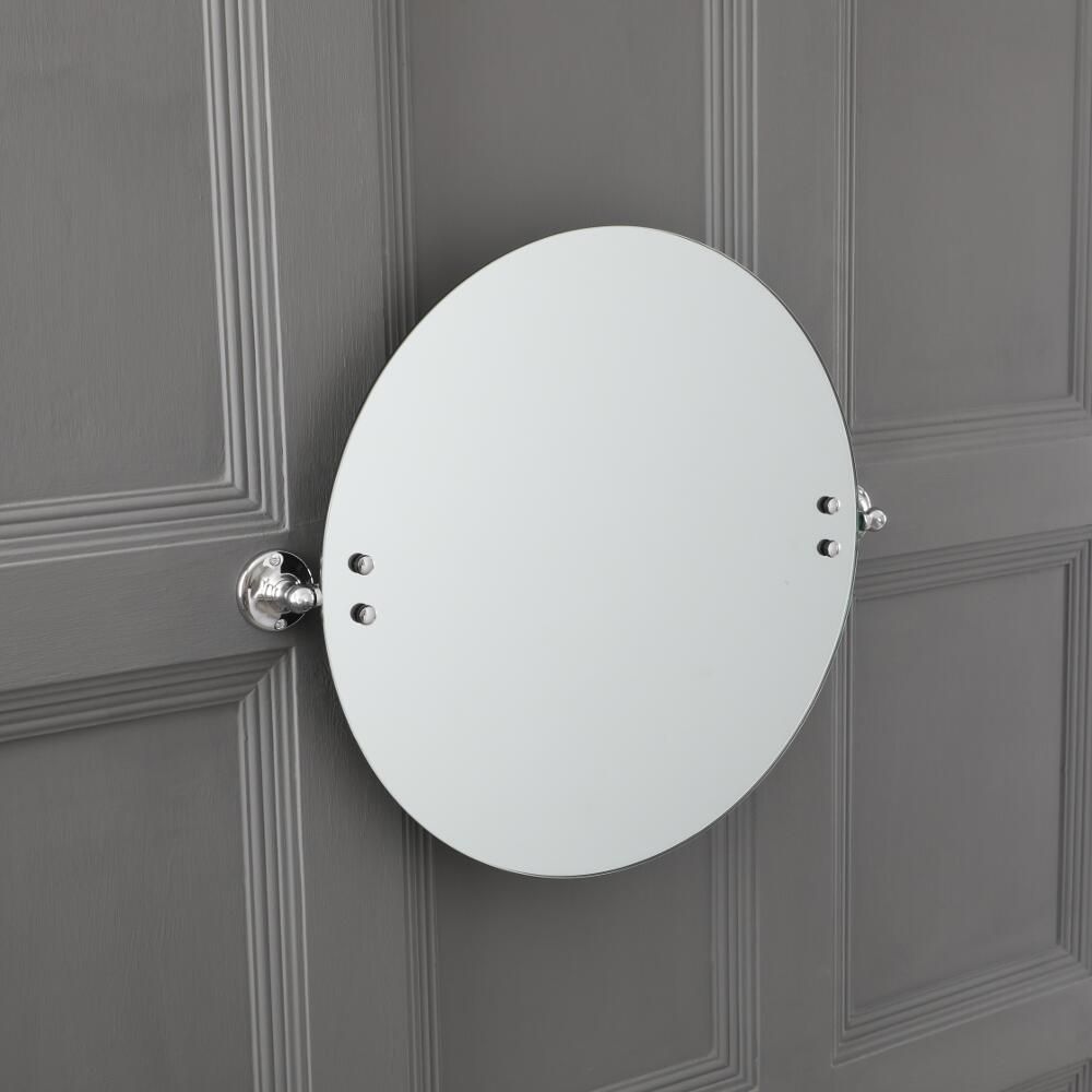 Badkamerspiegel Klassiek Rond d.49cm| Elizabeth