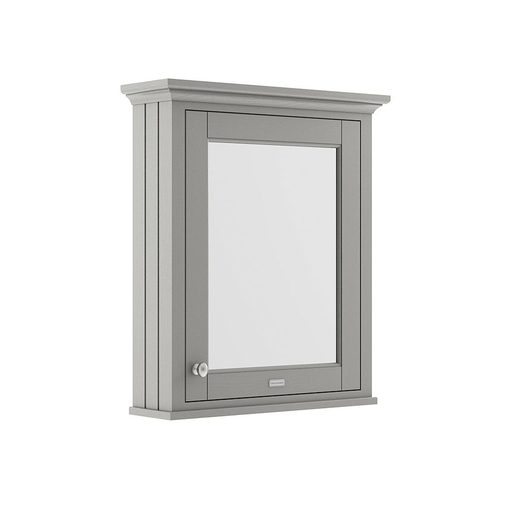 Spiegelkast 65cm x 75cm - Storm Grey (Grijs) | Old London