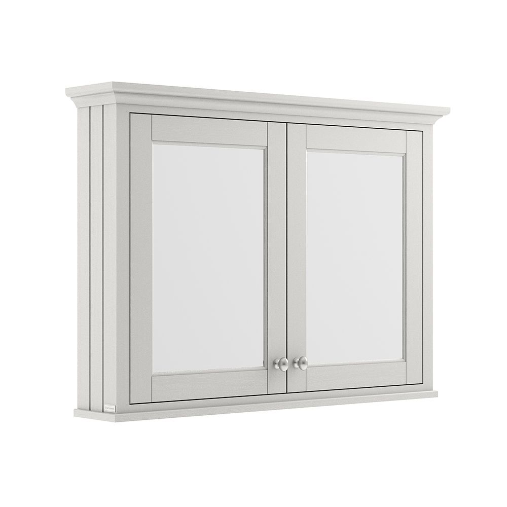 Spiegelkast 105cm x 75cm - Timeless Sand (Lichtgrijs) | Old London