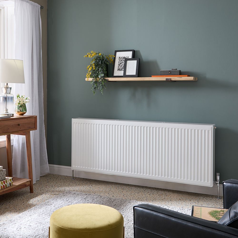 3-laags Paneelradiator (Type 33 Convectorradiator) - Keuze Afmeting | Eco