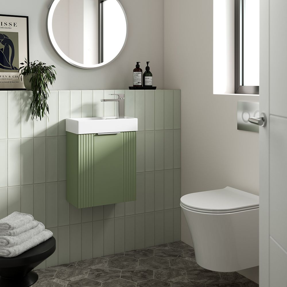 Hangend Toilet Randloos Rond Modern met Soft-Close Toiletzitting