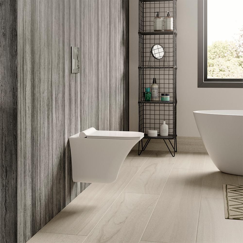 Hangend Toilet Randloos Modern met Soft-Close Toiletzitting
