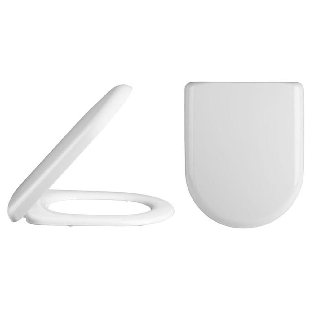 Toiletzitting Soft-Close Luxe D-Vormig