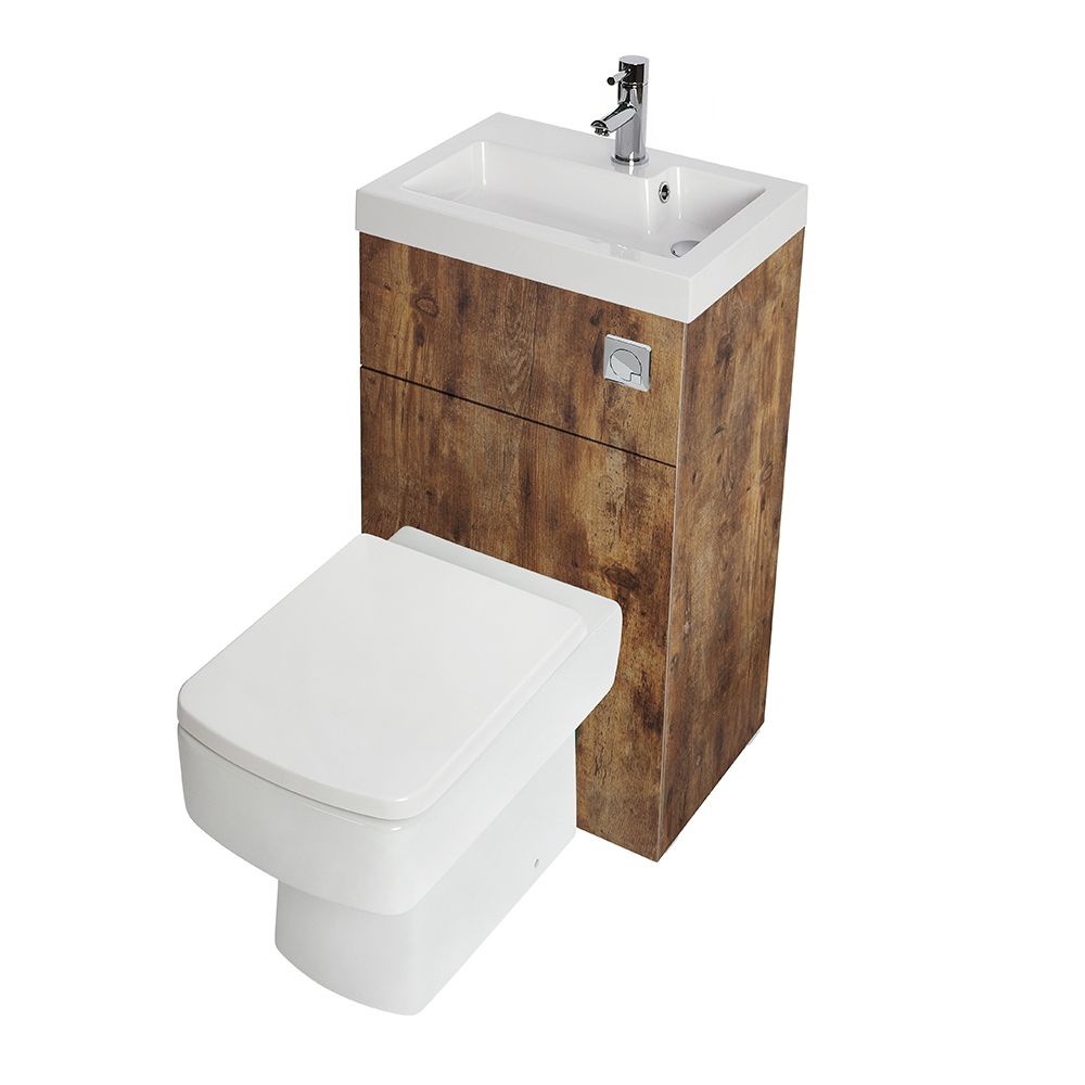 Spoelknop voor broyeur toilet (m