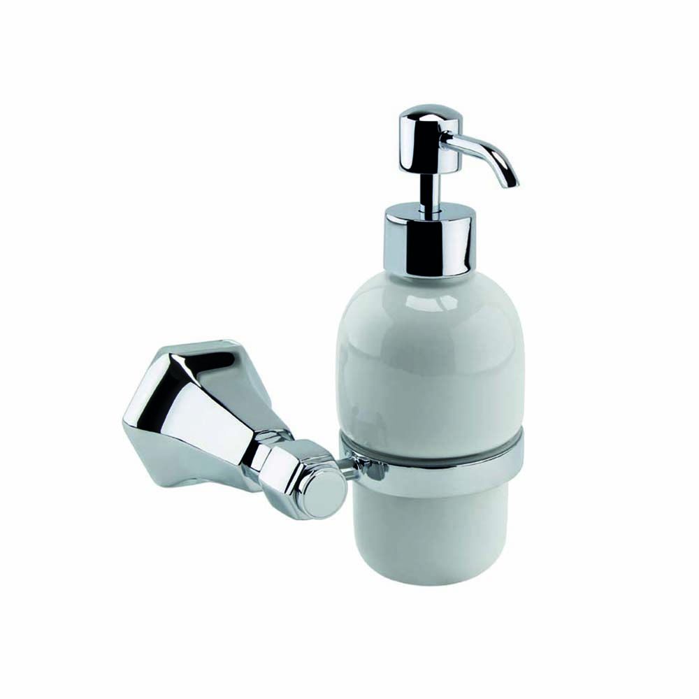 Zeepdispenser Klassiek Chromen | RAK Washington x Hudson Reed