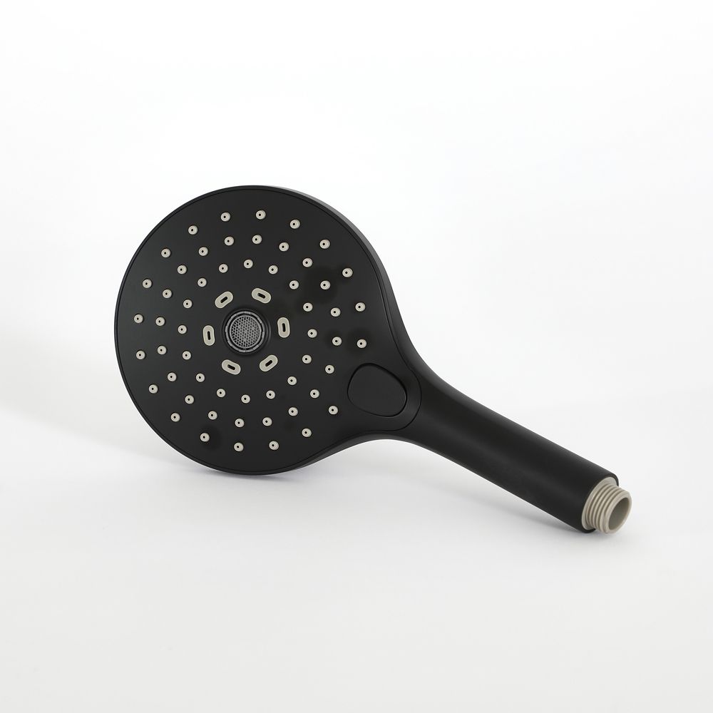 Handdouche Rond Multifunctioneel Zwart | Nox