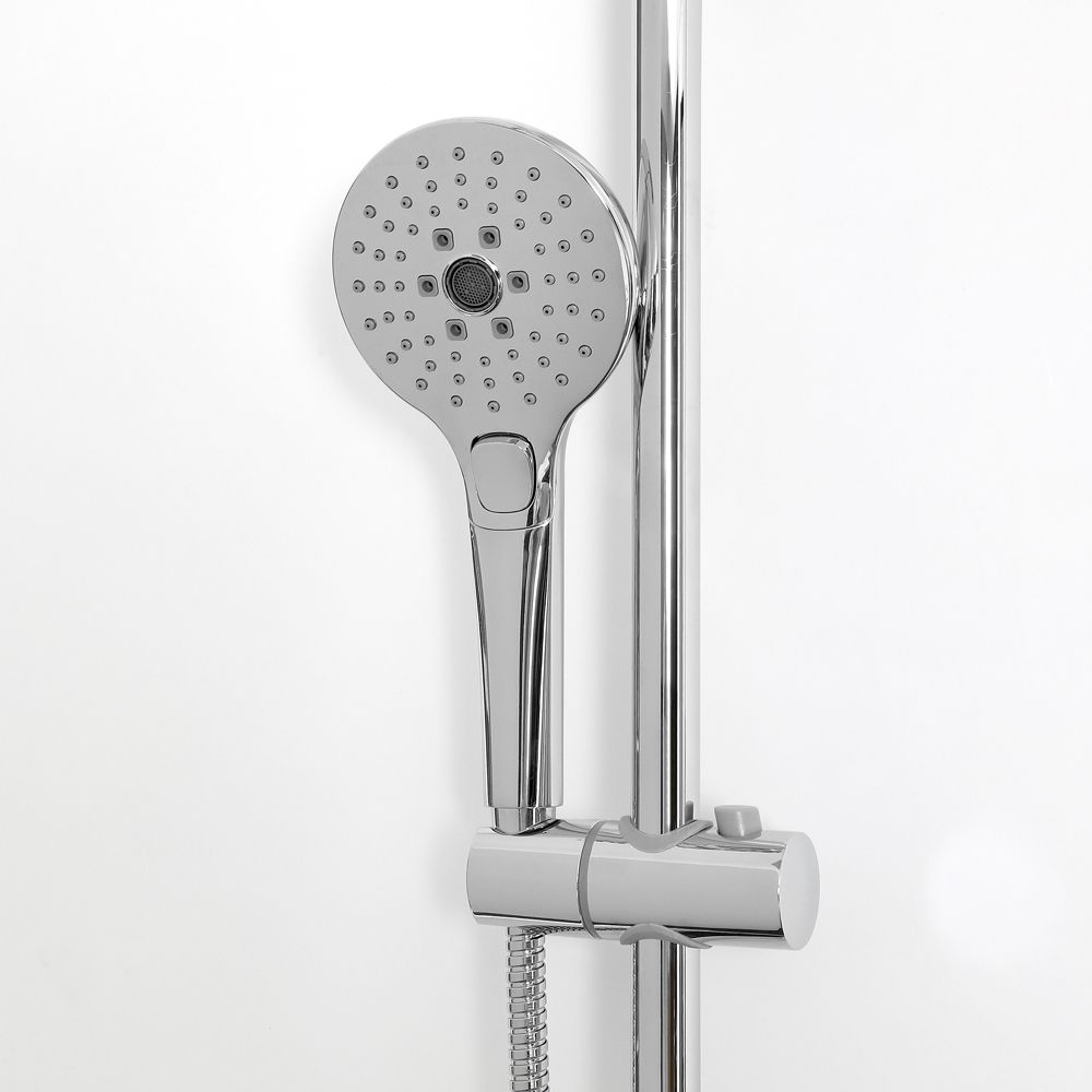Handdouche van ABS Rond Multifunctioneel met Chromen Afwerking | Como