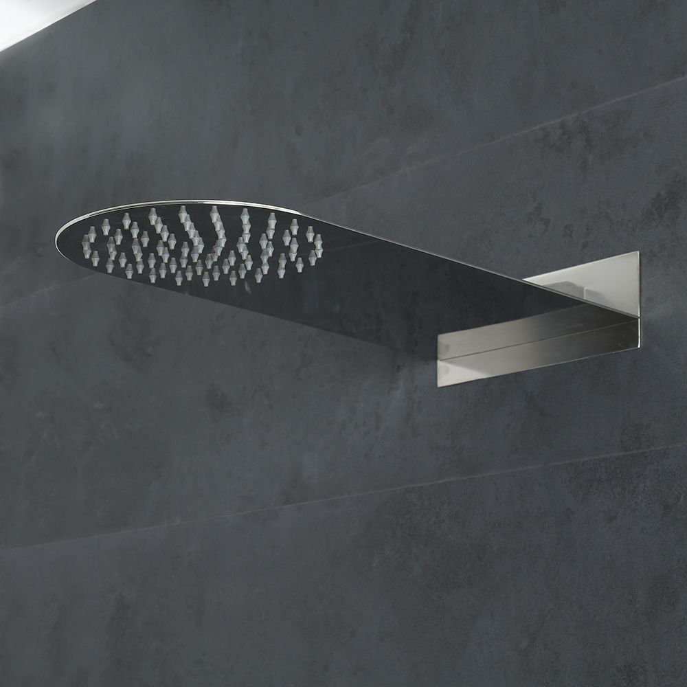 Glanzened Roestvrijstalen Regendouchekop 50 x 20cm | Como