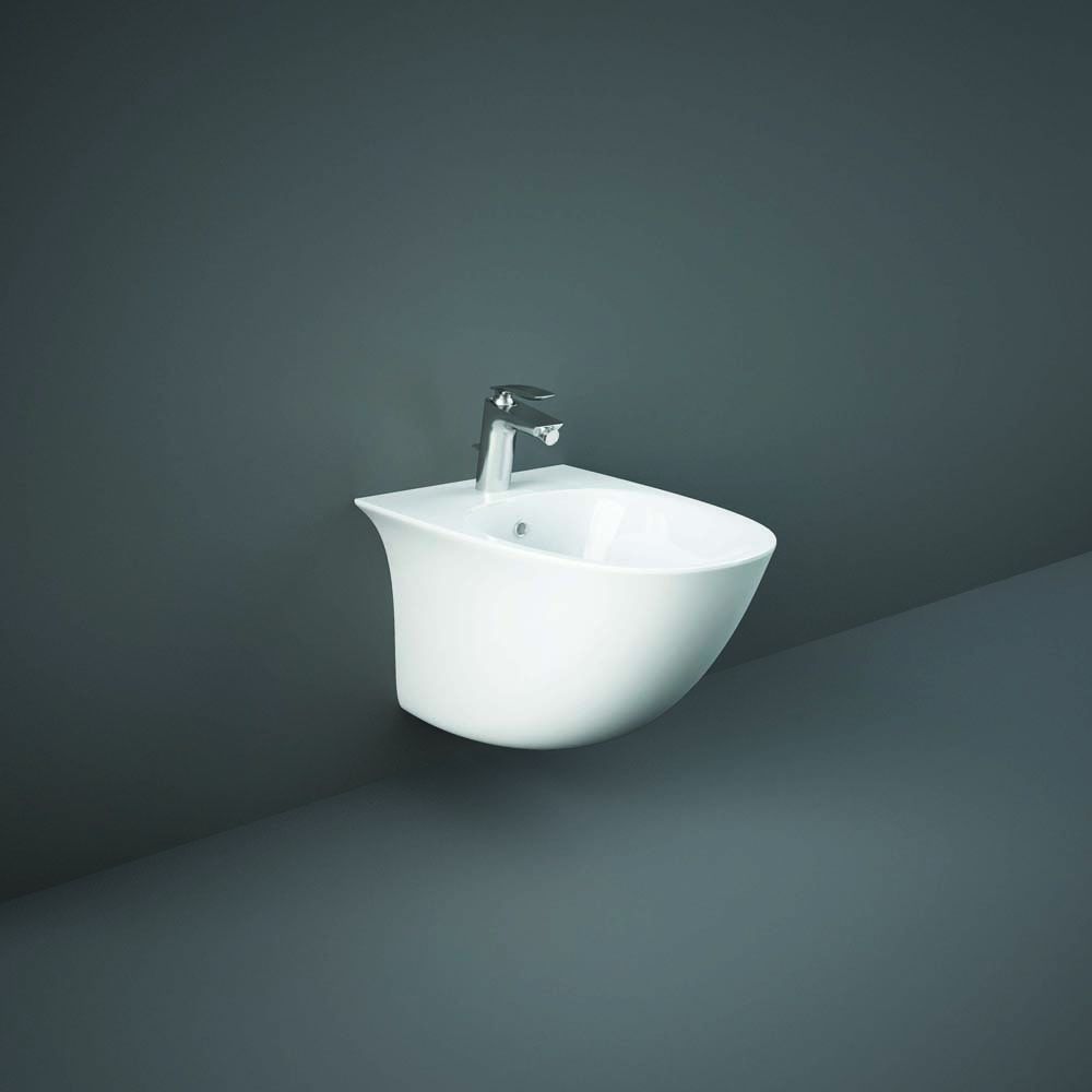 Bidet Hangend Modern Glanzend Wit | RAK Sensation x Hudson Reed