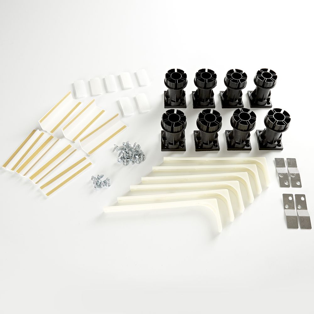Set Douchebakpoten - 8 Stuks | Maxon