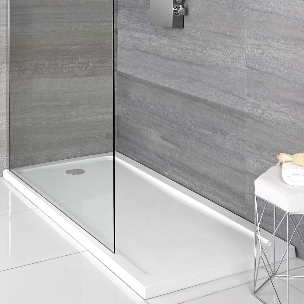 Douchebak Rechthoekig 170cm x 70cm Wit | Maxon