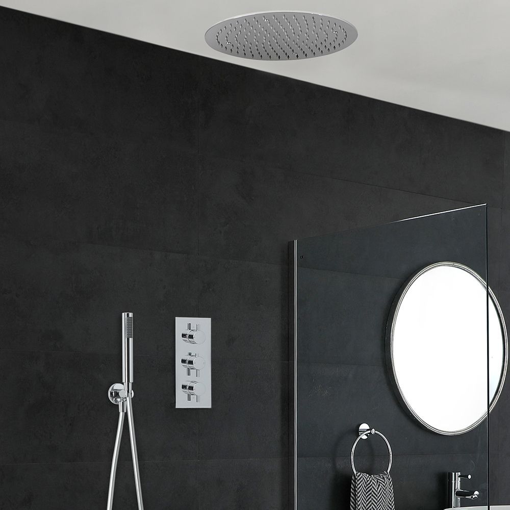 Douchesysteem Thermostatisch Chromen | Creëer Uw Eigen Douchesysteem | Como