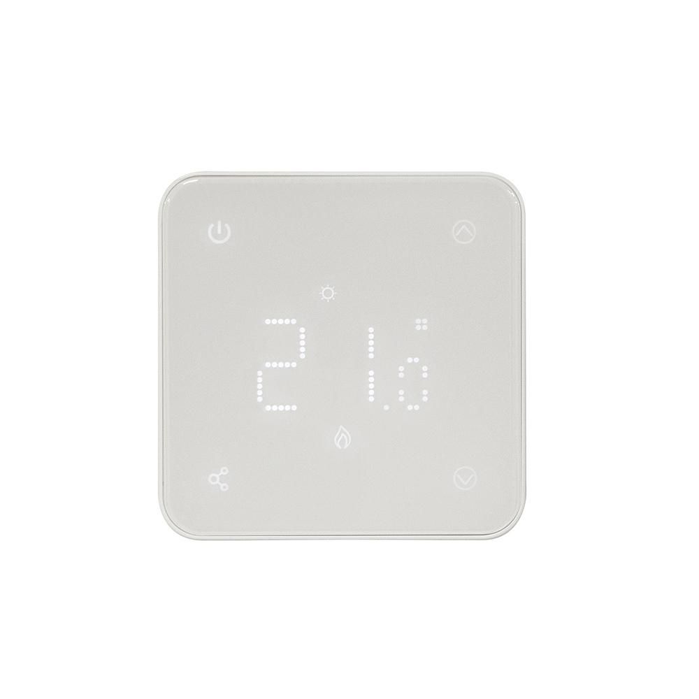 Wi-Fi Thermostaat met Verlicht Display voor Elektrische Verwarming - Wit | Connect