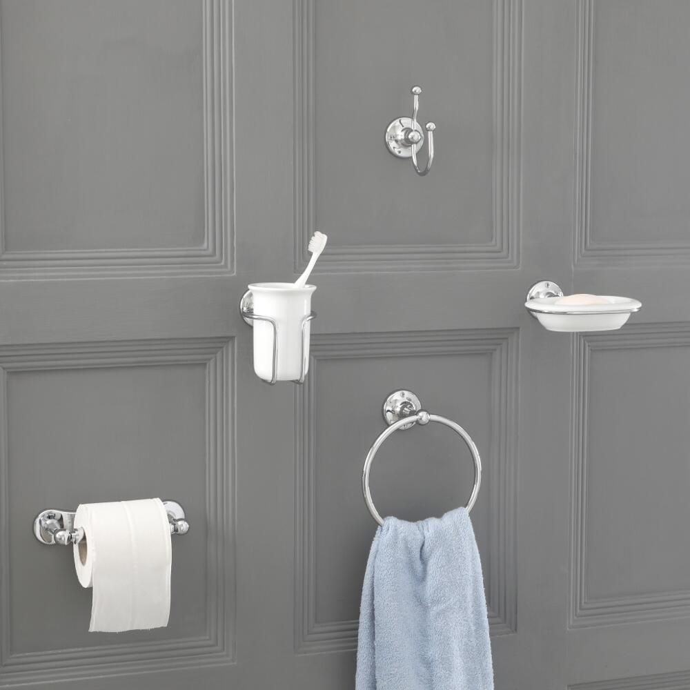5-delig Klassiek Badkamer Accessoires Set