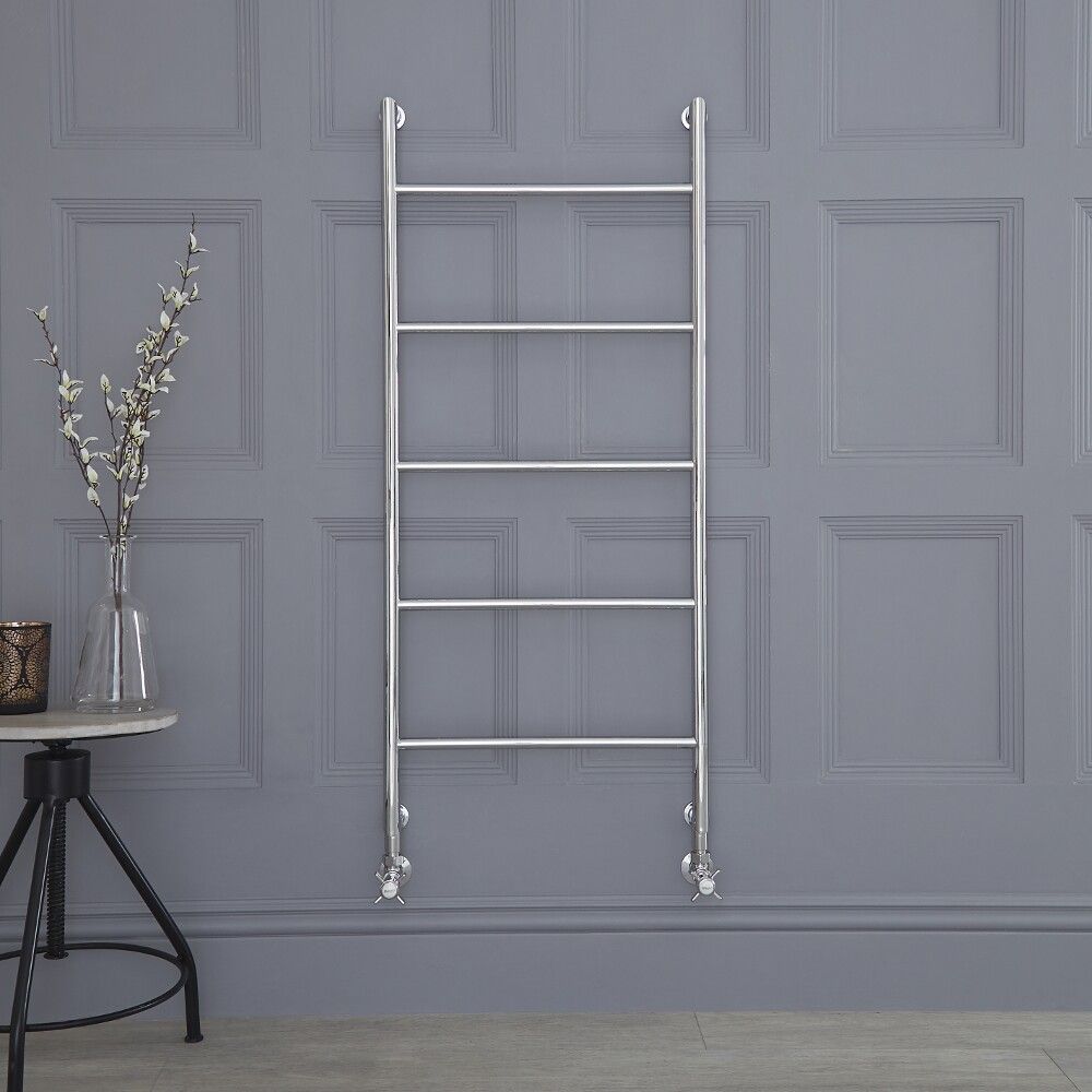 Handdoekradiator Klassiek Chroom 114,2cm x 52,7cm | Countess