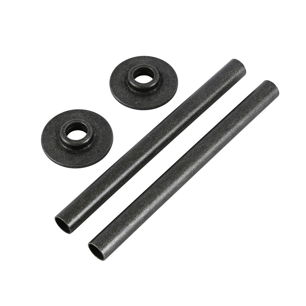 Radiatorbuizen met Rozetten Tinnen