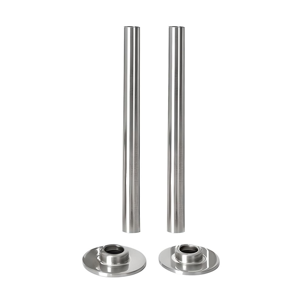 Afdekbuizen voor Radiatoren - Satijn