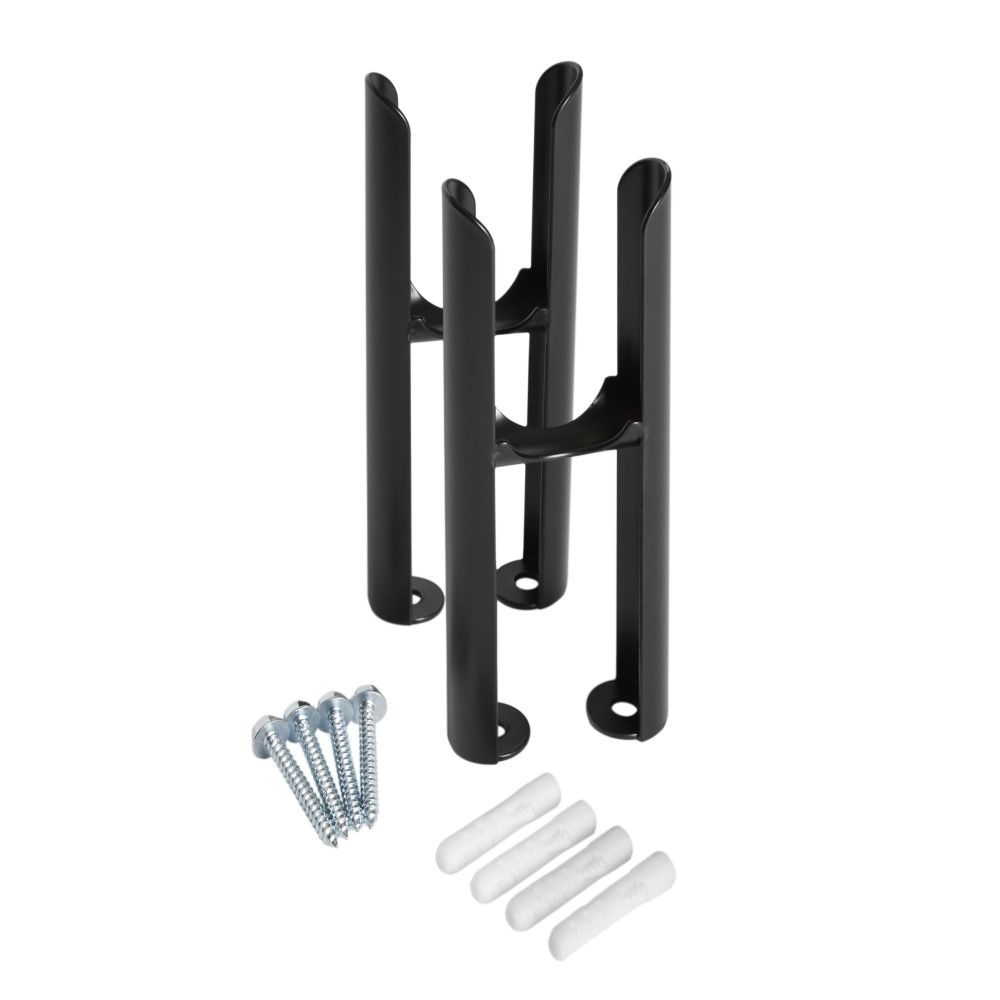 Radiatorpoten voor Windsor Klassieke Dubbelkolom Radiatoren Zwart | Windsor