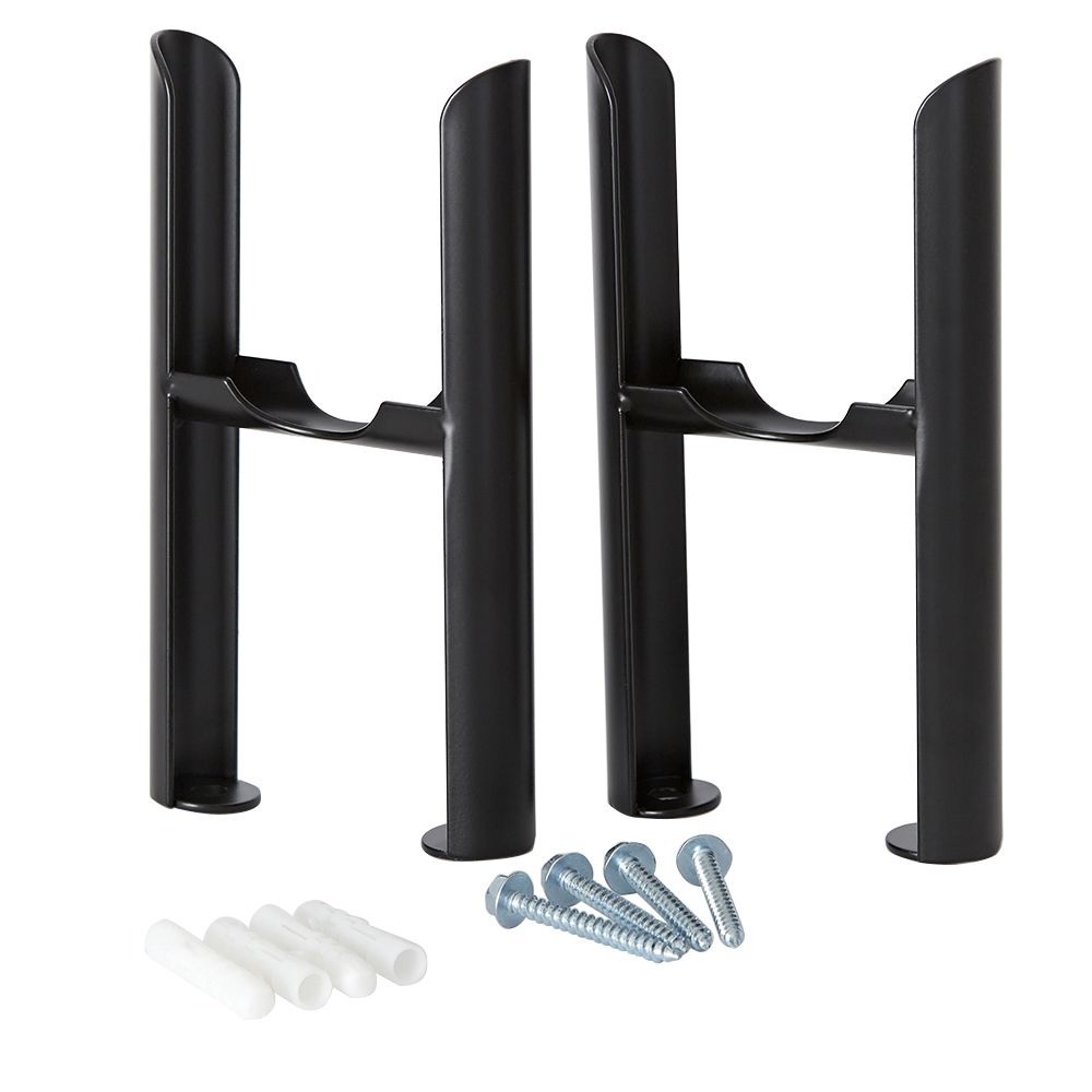 Radiatorpoten voor Windsor Klassieke 3-Kolommen Radiatoren Zwart | Windsor