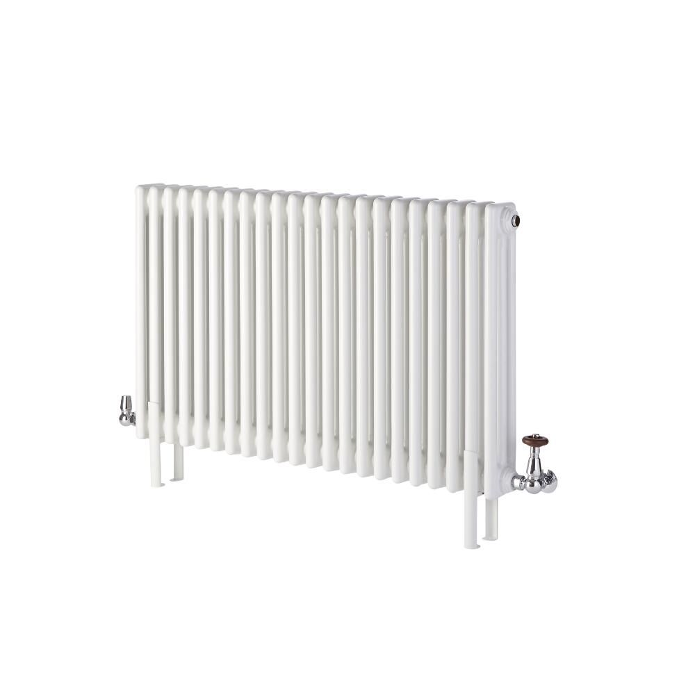 Radiatorpoten - Alleen geschikt voor de Klassieke 3-kolom radiator - Wit