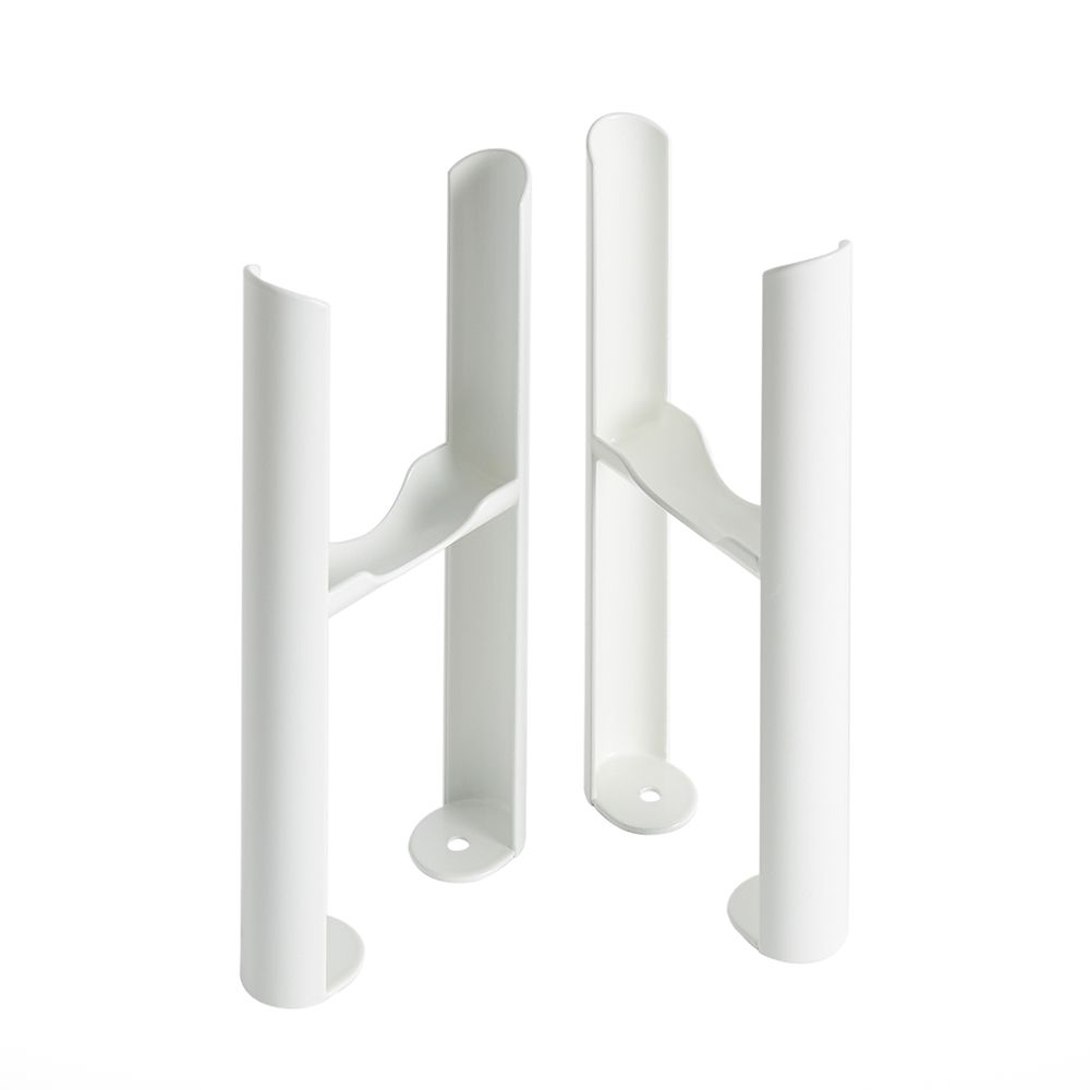 Radiatorpoten - Alleen geschikt voor de Klassieke 3-kolom radiator - Wit